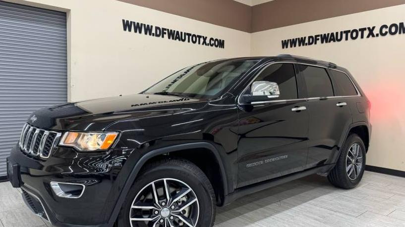 JEEP GRAND CHEROKEE 2018 1C4RJEBG0JC110235 image